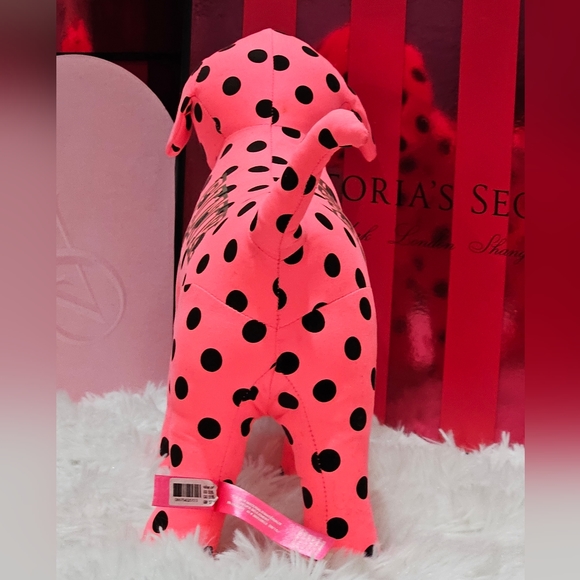 Victoria's Secret PINK large Polka Dot Display Dog - Picture 4 of 8